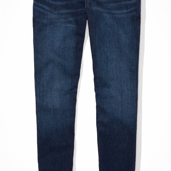 American eagle curvy high rise jegging dark wash - Picture 3 of 10
